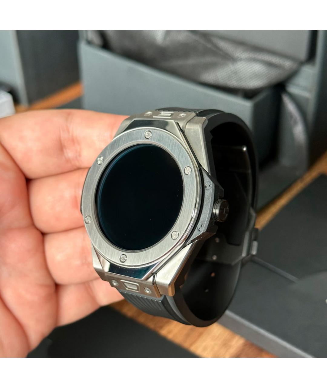 HUBLOT Черные часы, фото 3