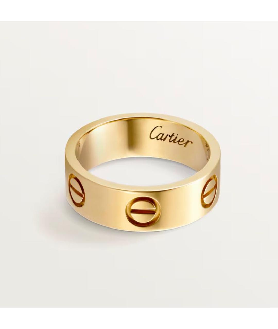 CARTIER Золотое кольцо из желтого золота, фото 2