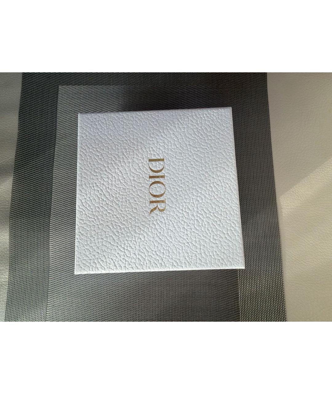 CHRISTIAN DIOR Золотой металлический браслет, фото 5