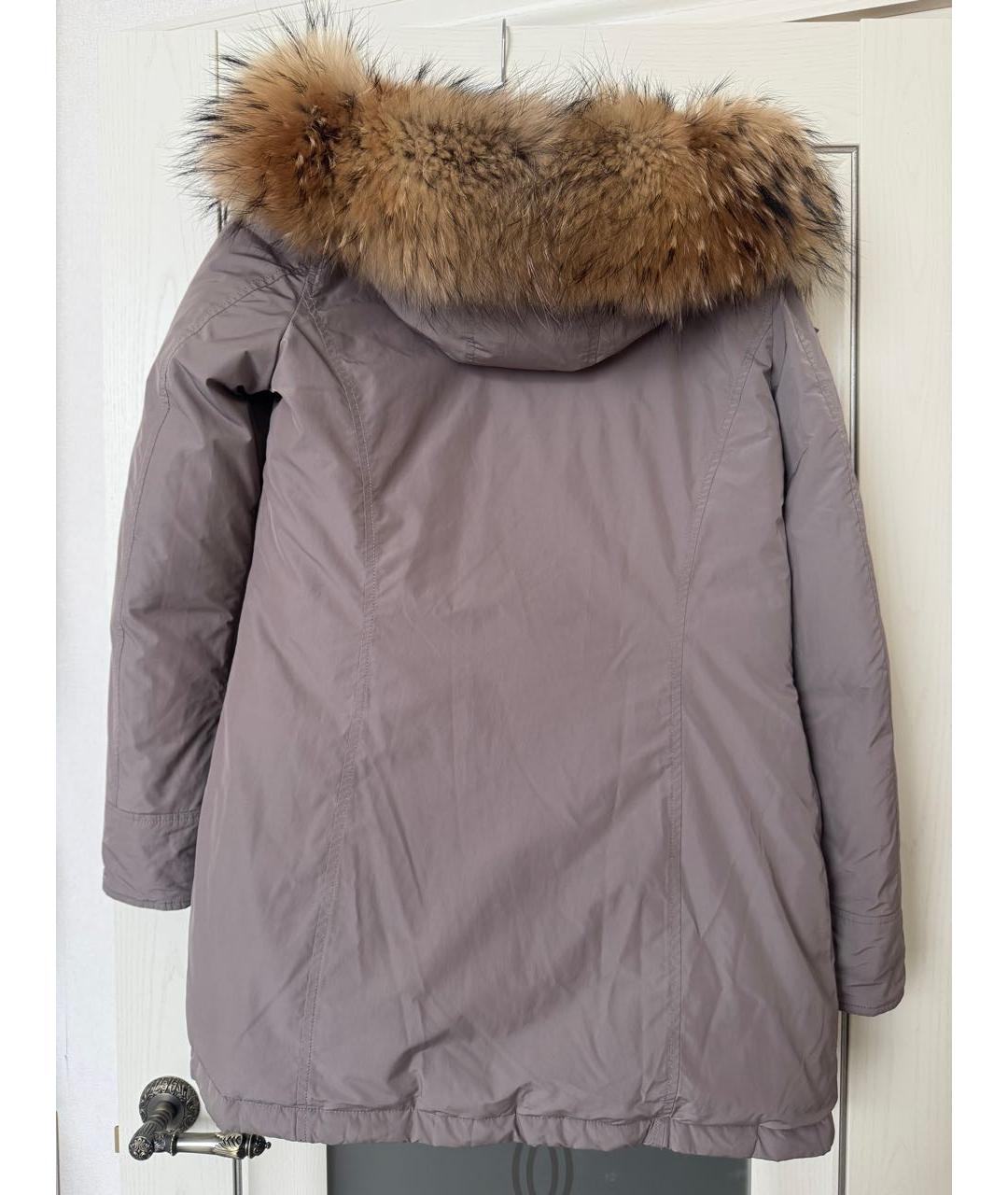 WOOLRICH Бежевый пуховик, фото 2