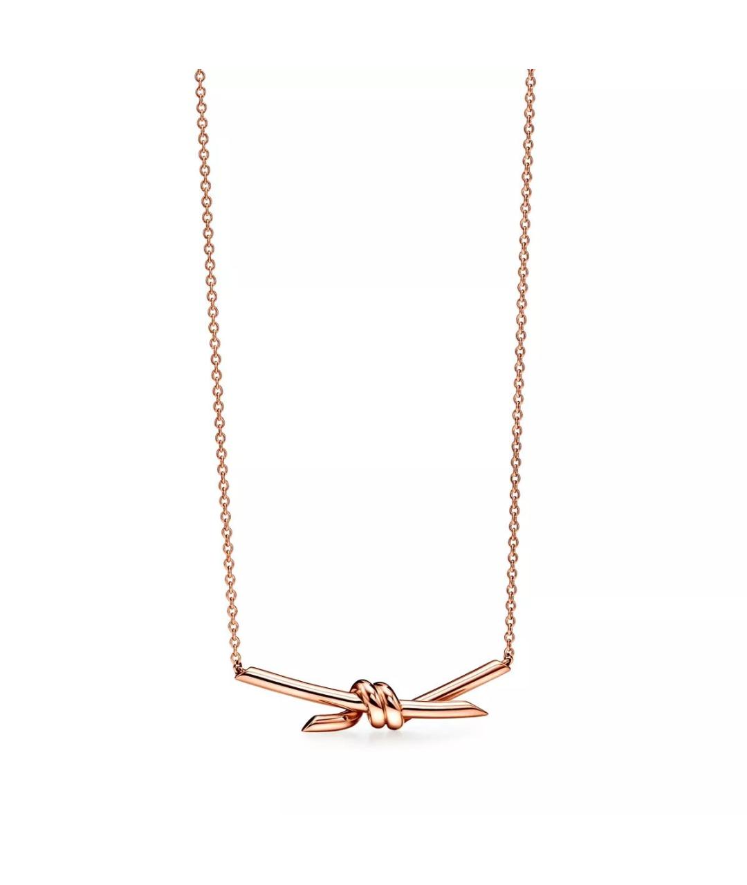 TIFFANY&CO Золотая подвеска из розового золота, фото 1