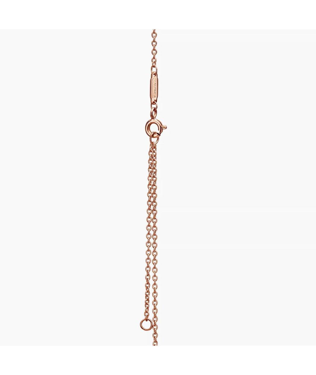 TIFFANY&CO Золотая подвеска из розового золота, фото 3
