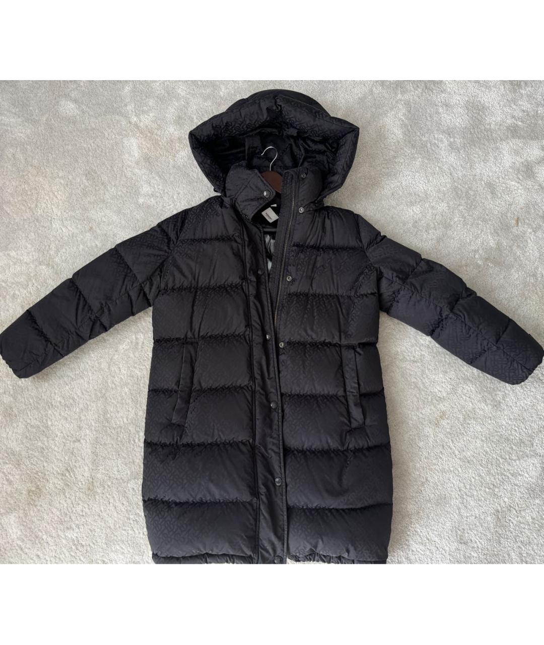 BURBERRY Черный пуховик, фото 9