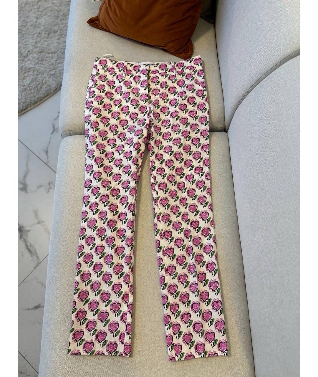 PRADA Брюки узкие, фото 9