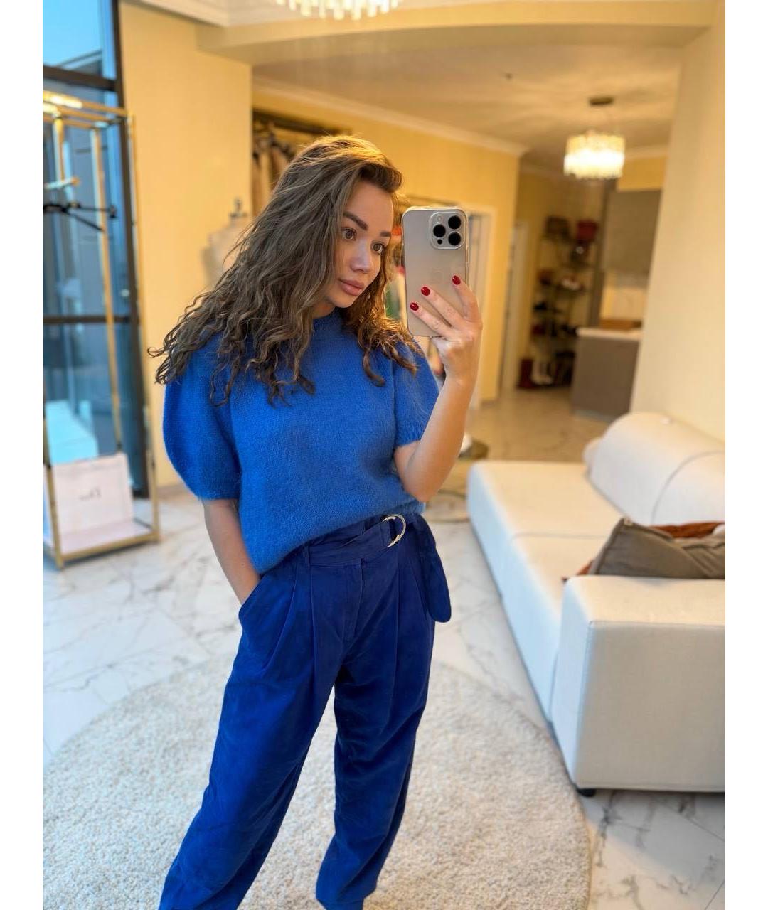 P.A.R.O.S.H. Прямые брюки, фото 7