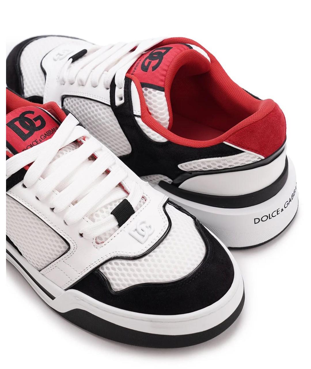 DOLCE&GABBANA Белые кроссовки, фото 3