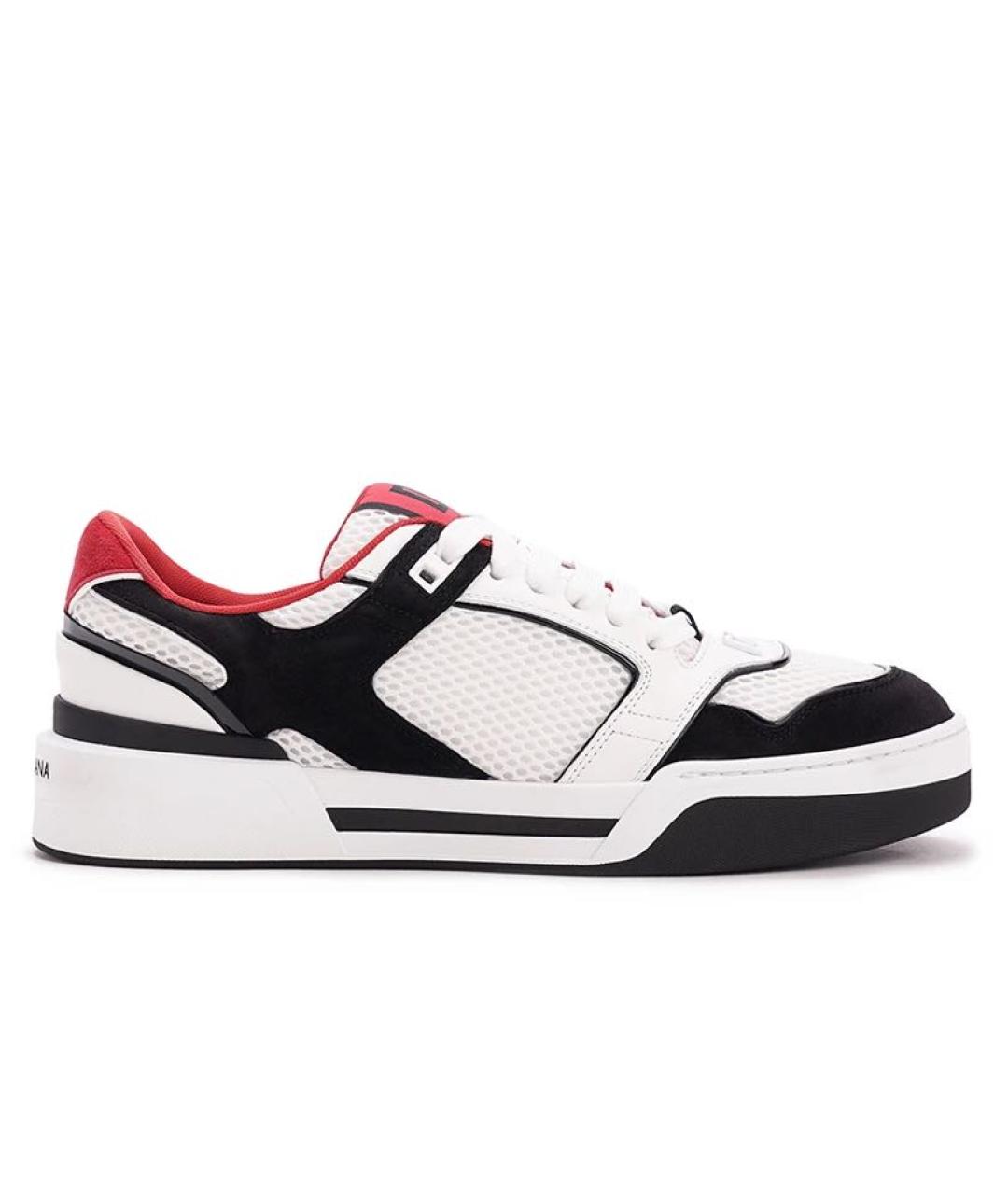 DOLCE&GABBANA Белые кроссовки, фото 1