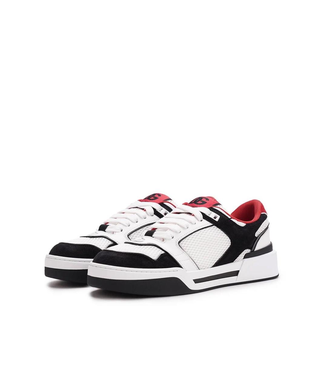 DOLCE&GABBANA Белые кроссовки, фото 2