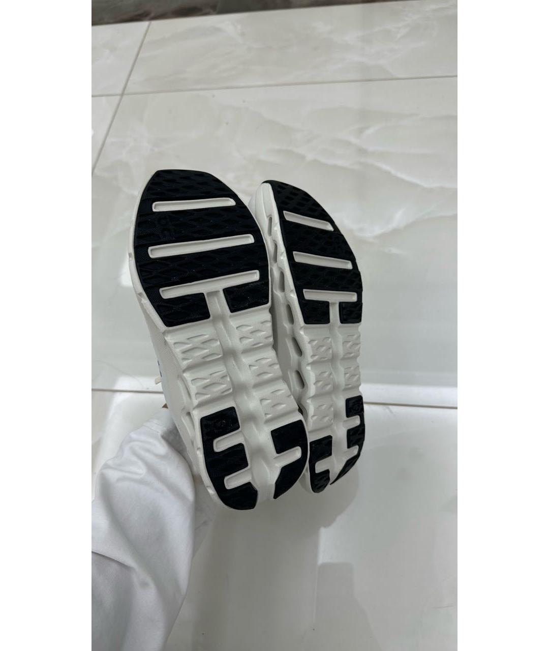 LOEWE Белые синтетические кроссовки, фото 6