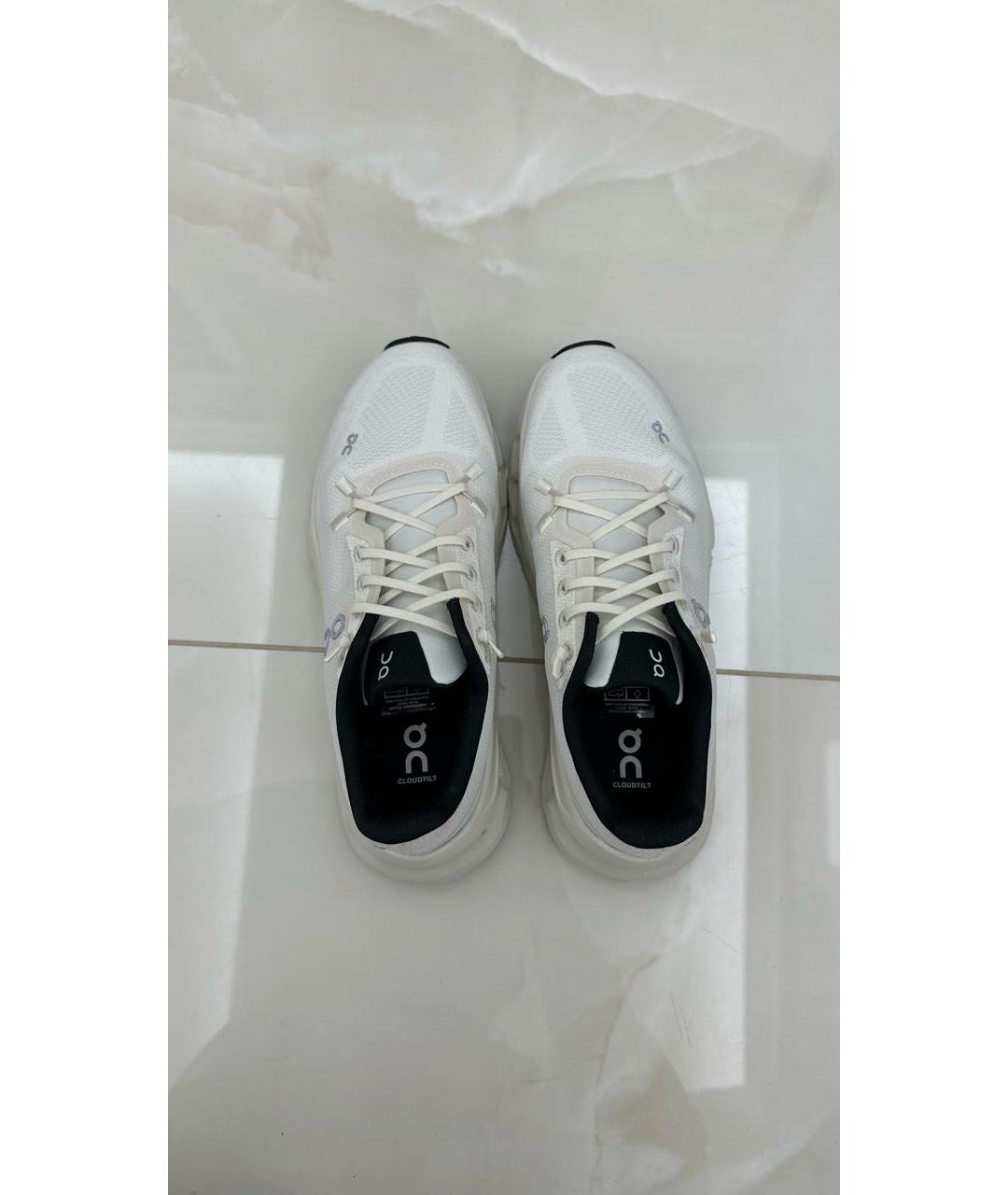 LOEWE Белые синтетические кроссовки, фото 4