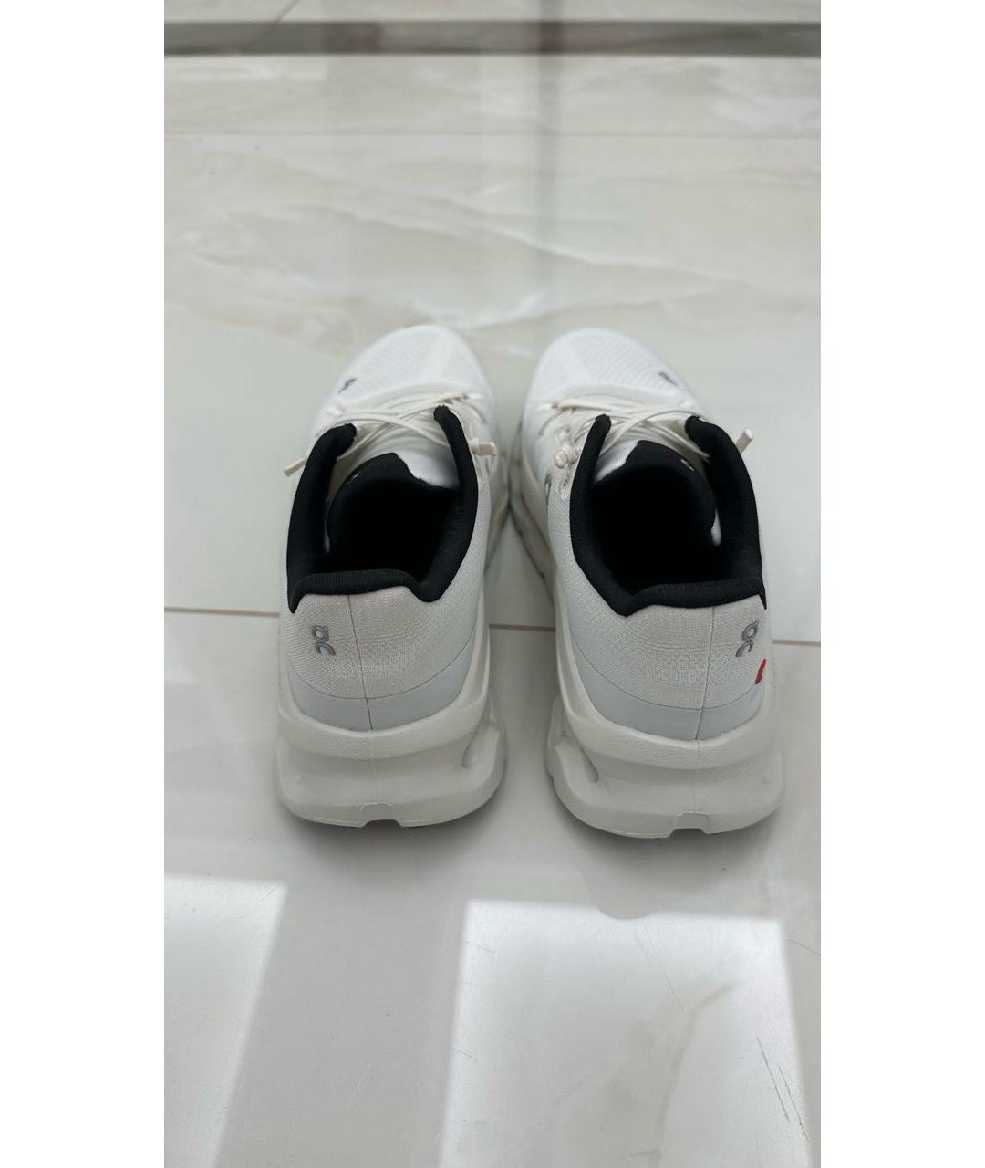 LOEWE Белые синтетические кроссовки, фото 5