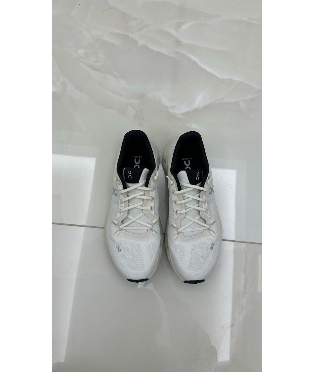 LOEWE Белые синтетические кроссовки, фото 3