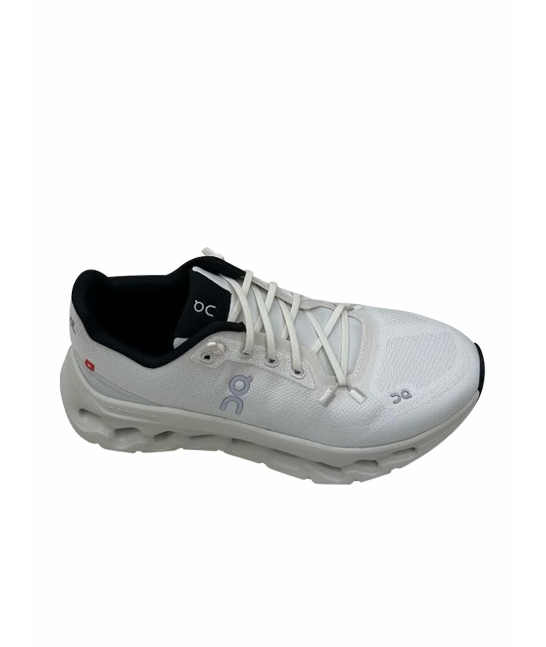 LOEWE Белые синтетические кроссовки, фото 7