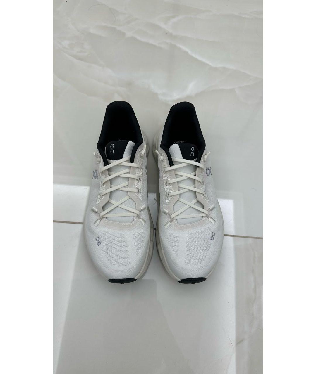 LOEWE Белые синтетические кроссовки, фото 2