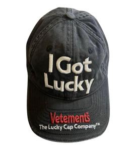 VETEMENTS Кепка/бейсболка
