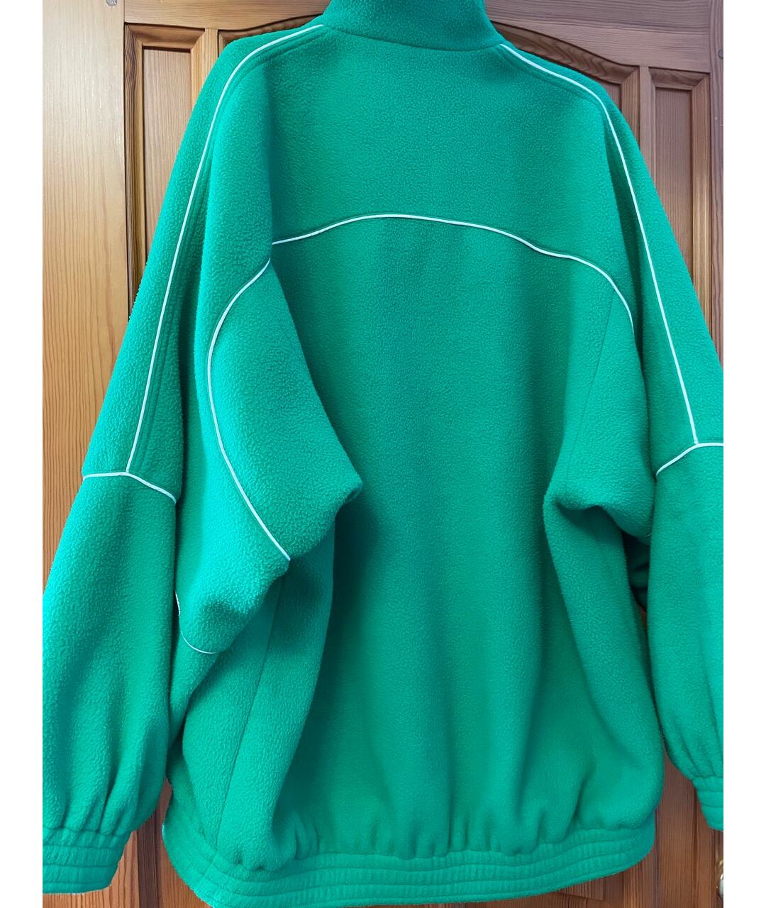 BALENCIAGA Зеленая спортивная куртка, фото 2