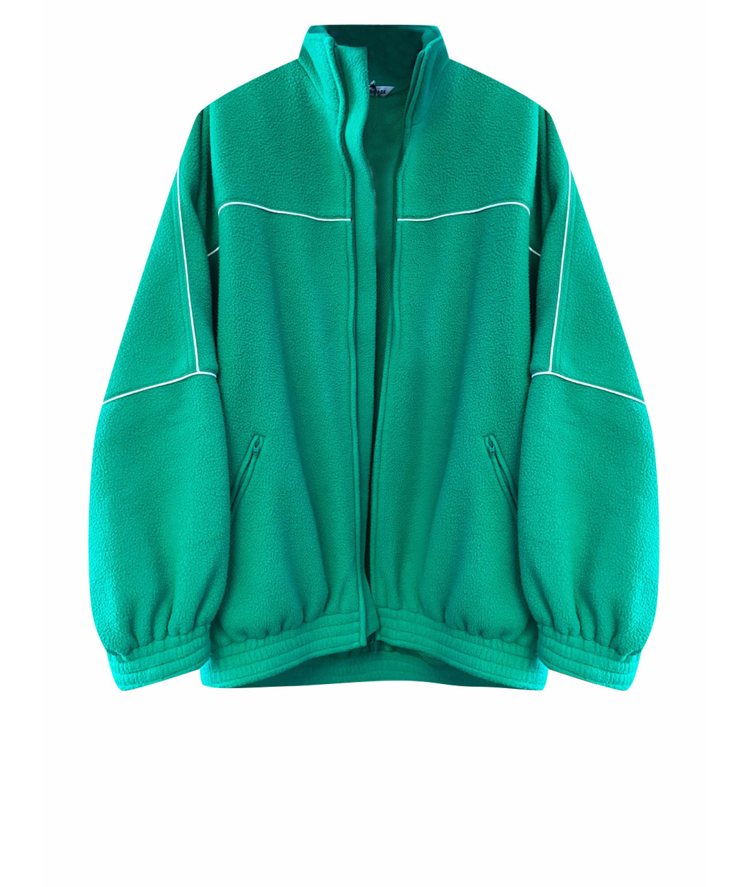 BALENCIAGA Зеленая спортивная куртка, фото 1