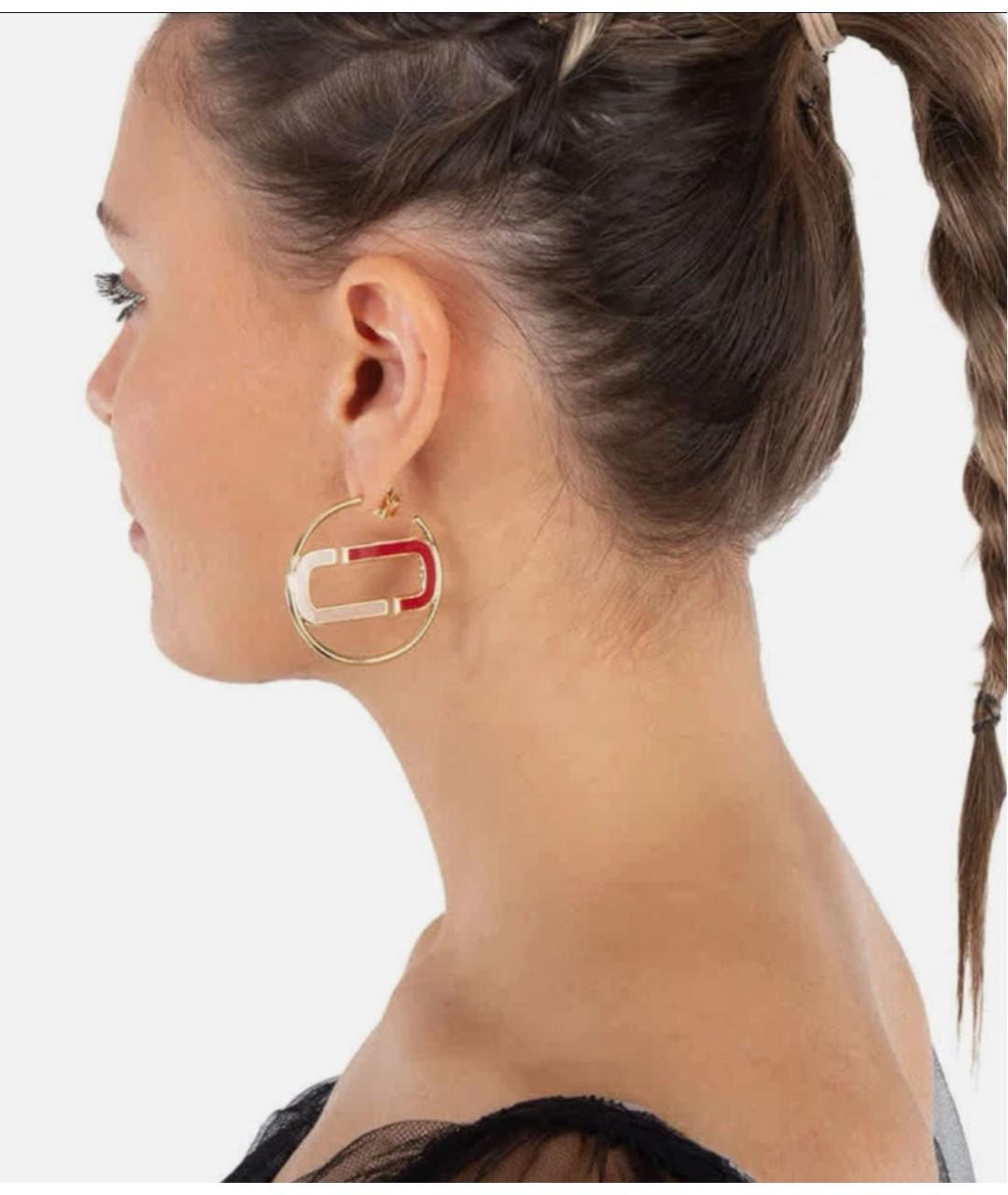 MARC JACOBS Мульти металлические серьги, фото 5