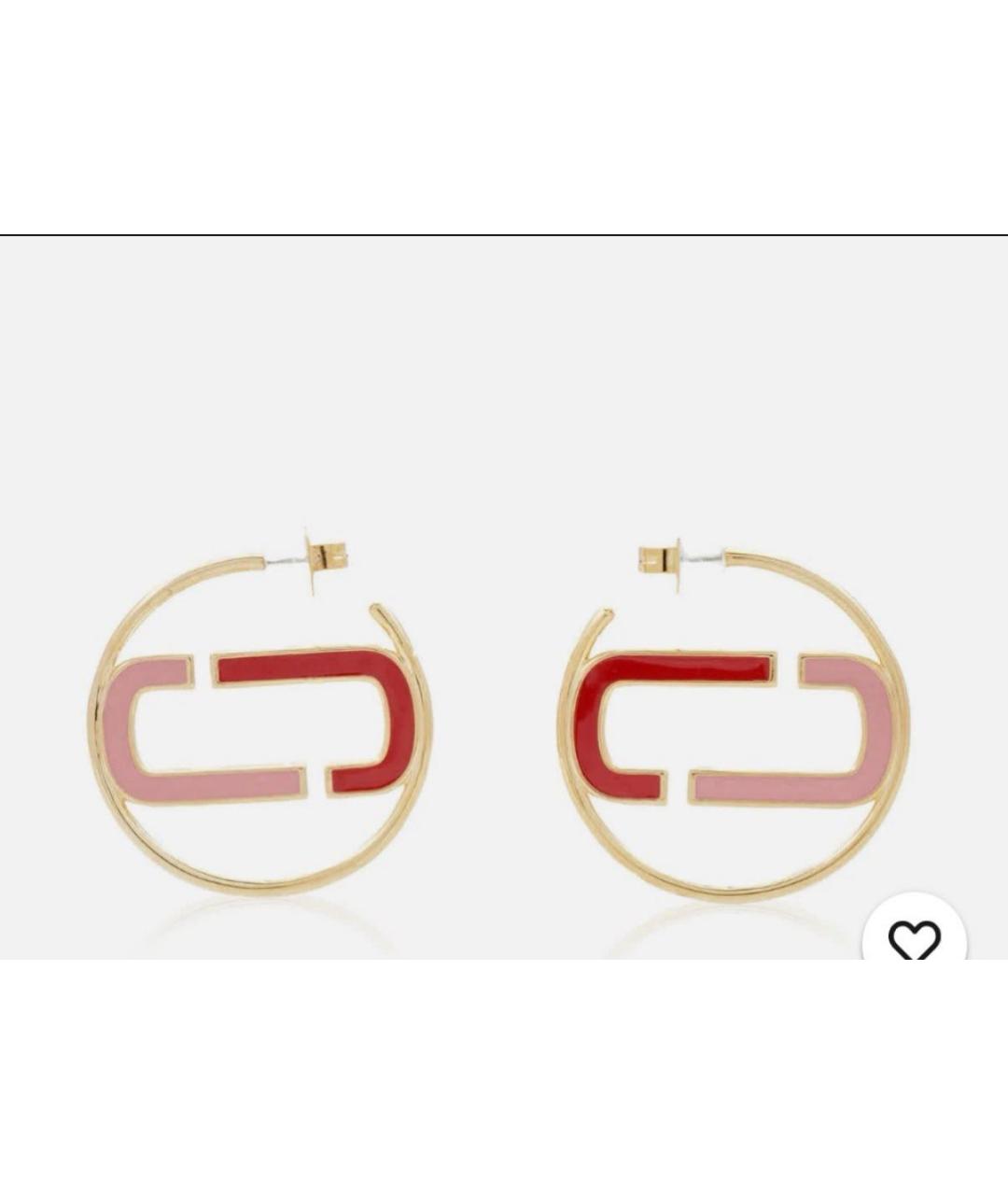 MARC JACOBS Мульти металлические серьги, фото 6