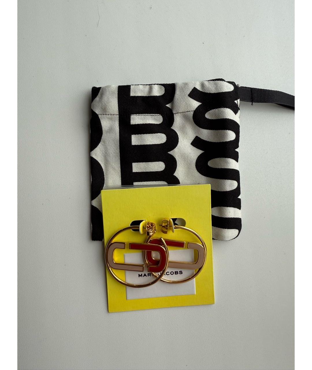 MARC JACOBS Мульти металлические серьги, фото 2