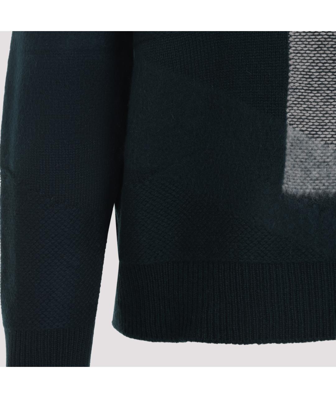 ZEGNA Мульти кашемировый джемпер / свитер, фото 4