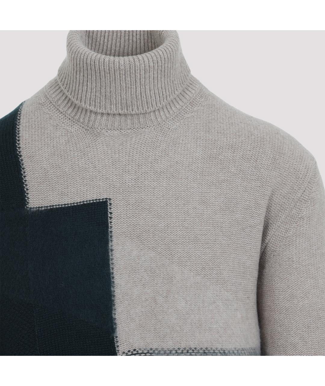 ZEGNA Мульти кашемировый джемпер / свитер, фото 3