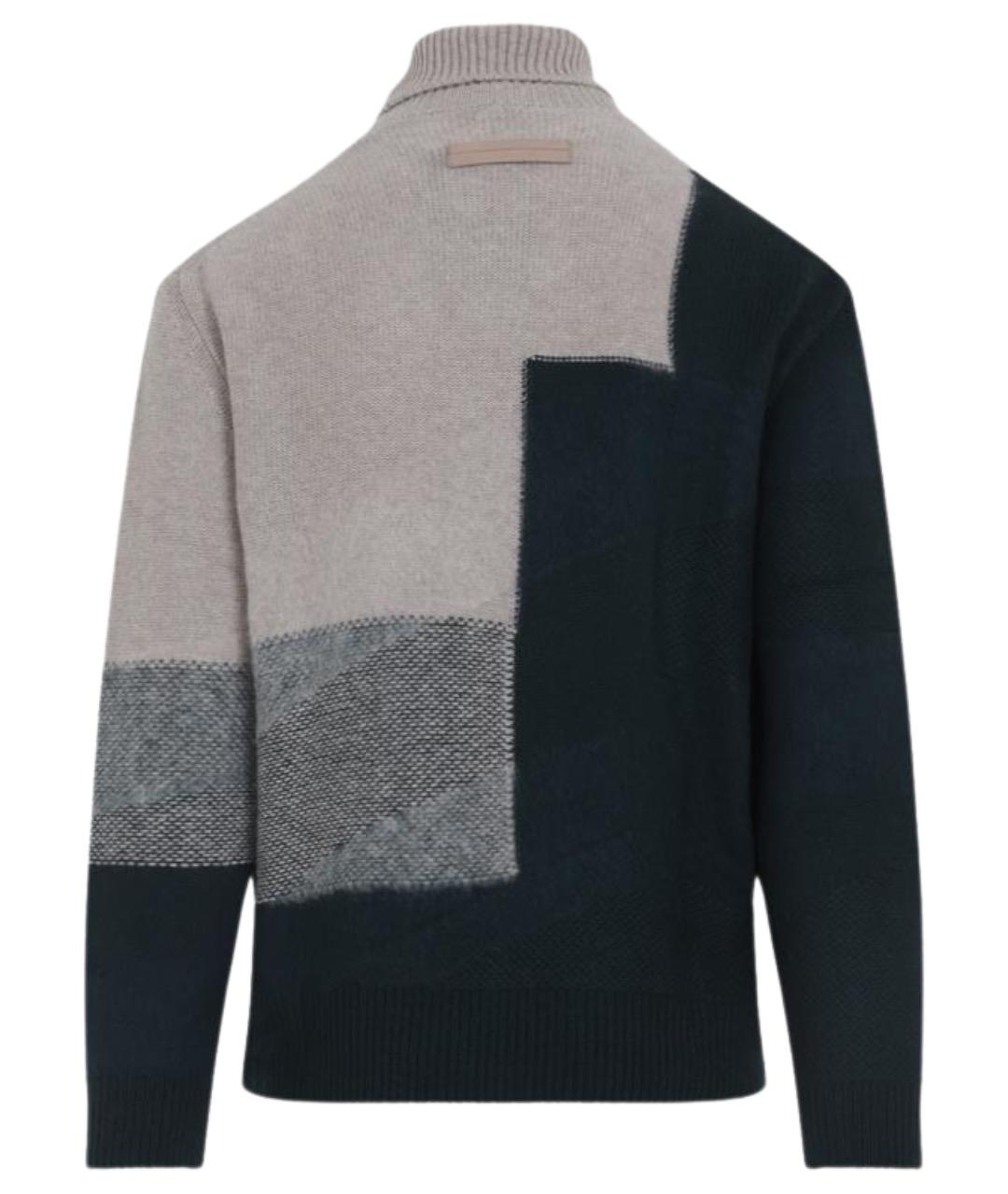 ZEGNA Мульти кашемировый джемпер / свитер, фото 2