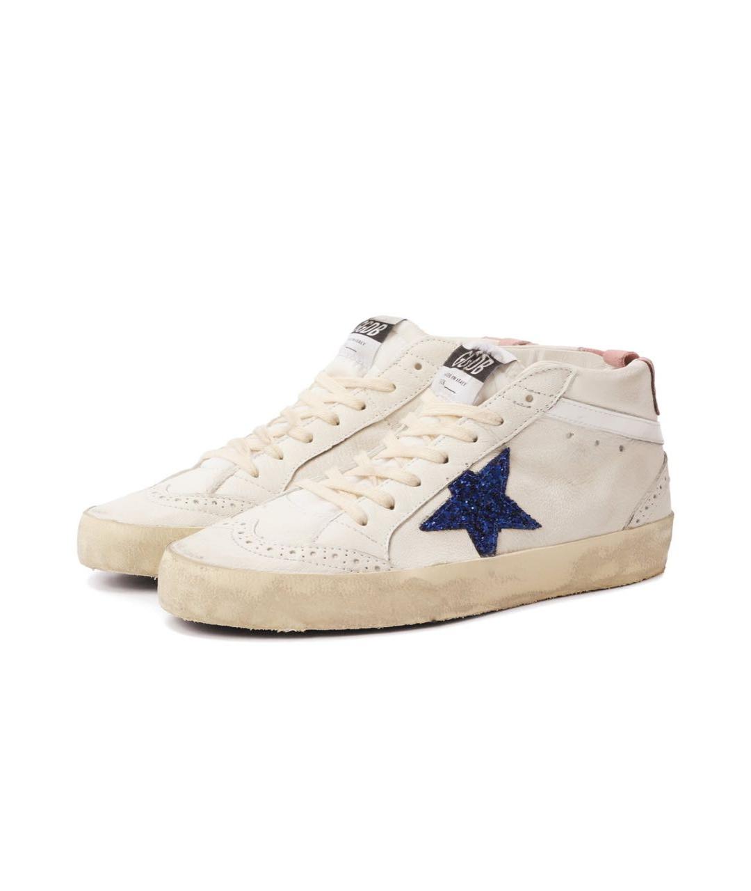 GOLDEN GOOSE DELUXE BRAND Мульти кожаные кеды, фото 7