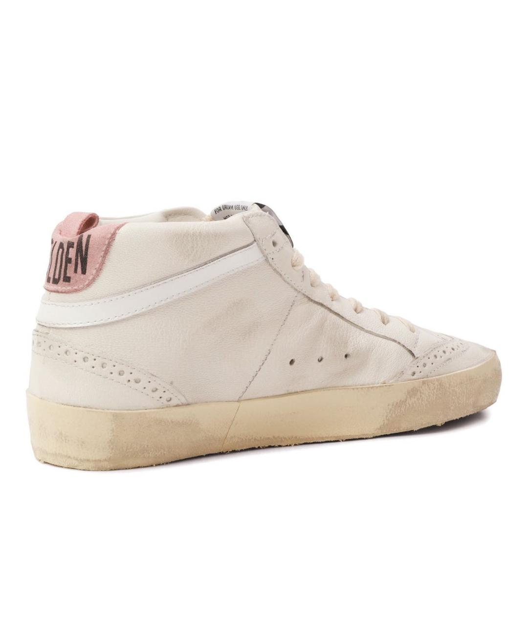 GOLDEN GOOSE DELUXE BRAND Мульти кожаные кеды, фото 6