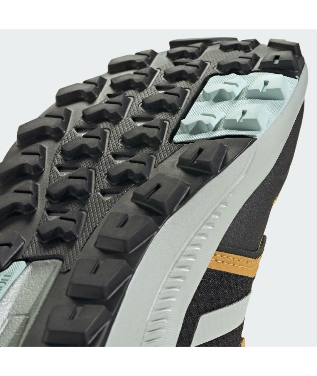 ADIDAS Оранжевое текстильные высокие кроссовки / кеды, фото 8