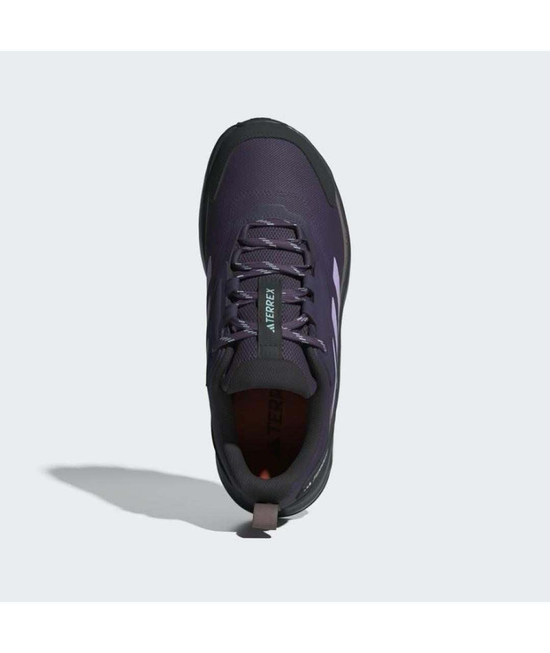 ADIDAS Фиолетовые текстильные низкие кроссовки / кеды, фото 2