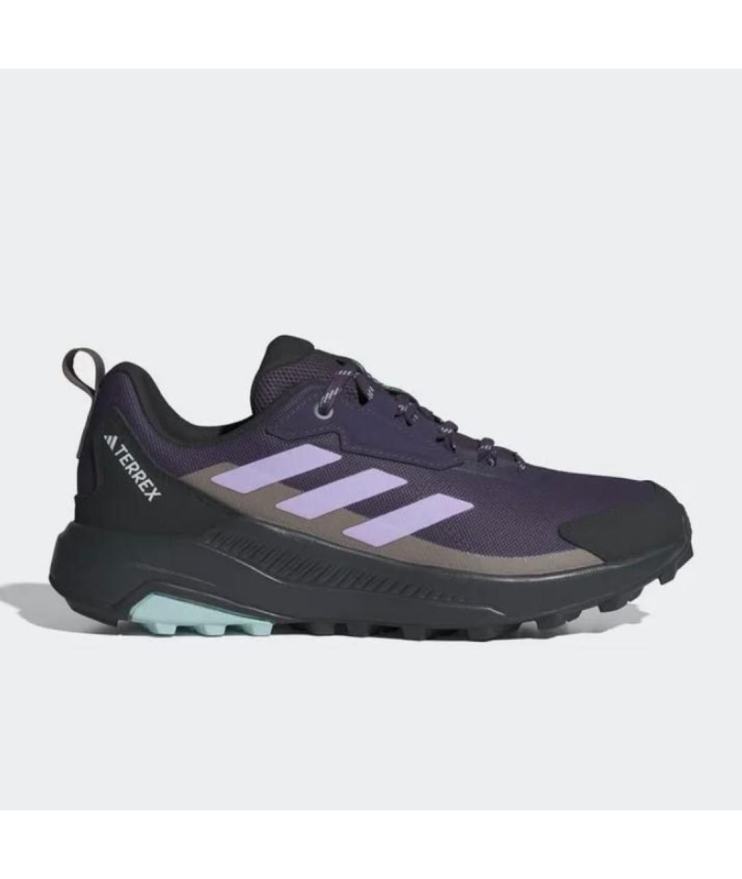 ADIDAS Фиолетовые текстильные низкие кроссовки / кеды, фото 9
