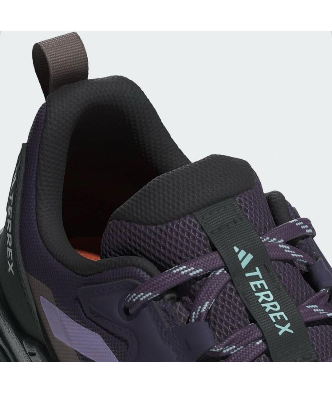 ADIDAS Фиолетовые текстильные низкие кроссовки / кеды, фото 7