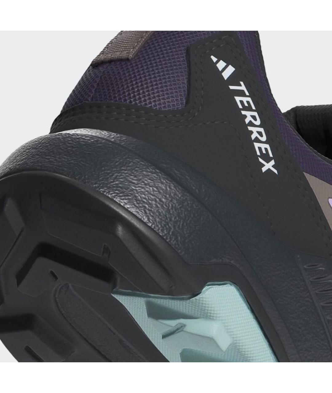 ADIDAS Фиолетовые текстильные низкие кроссовки / кеды, фото 8