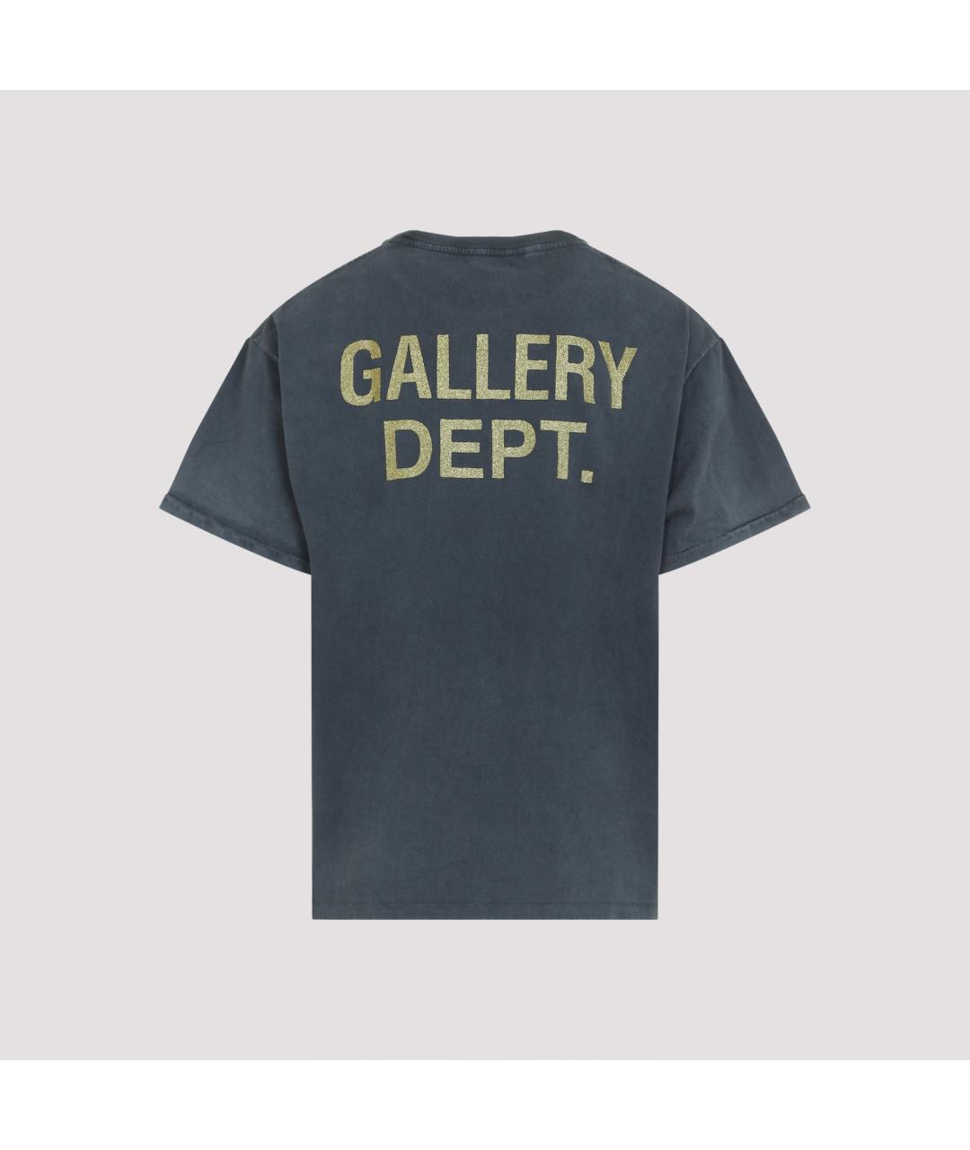 Gallery Dept Серая хлопковая футболка, фото 3