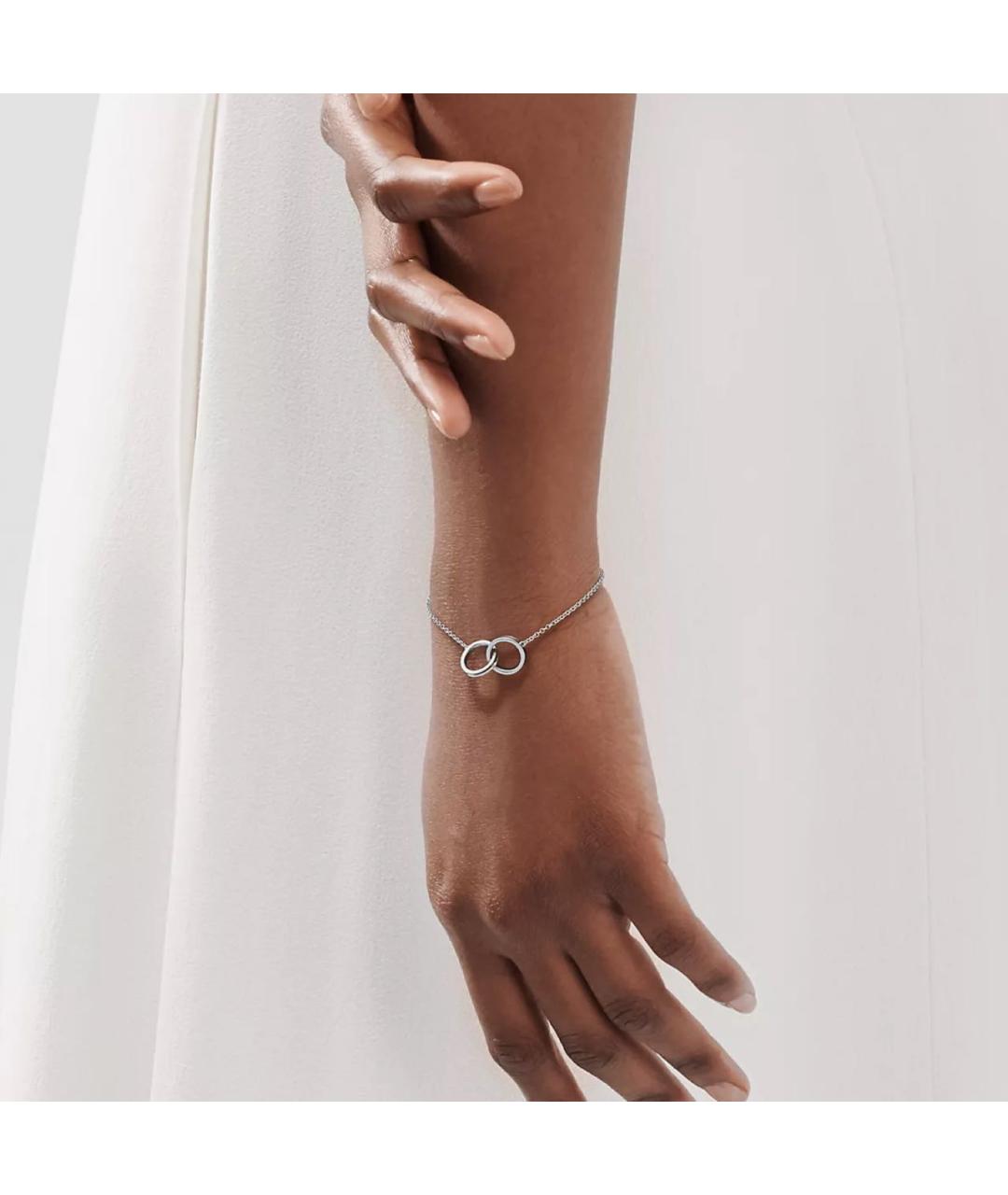 TIFFANY&CO Серебрянный серебряный браслет, фото 2