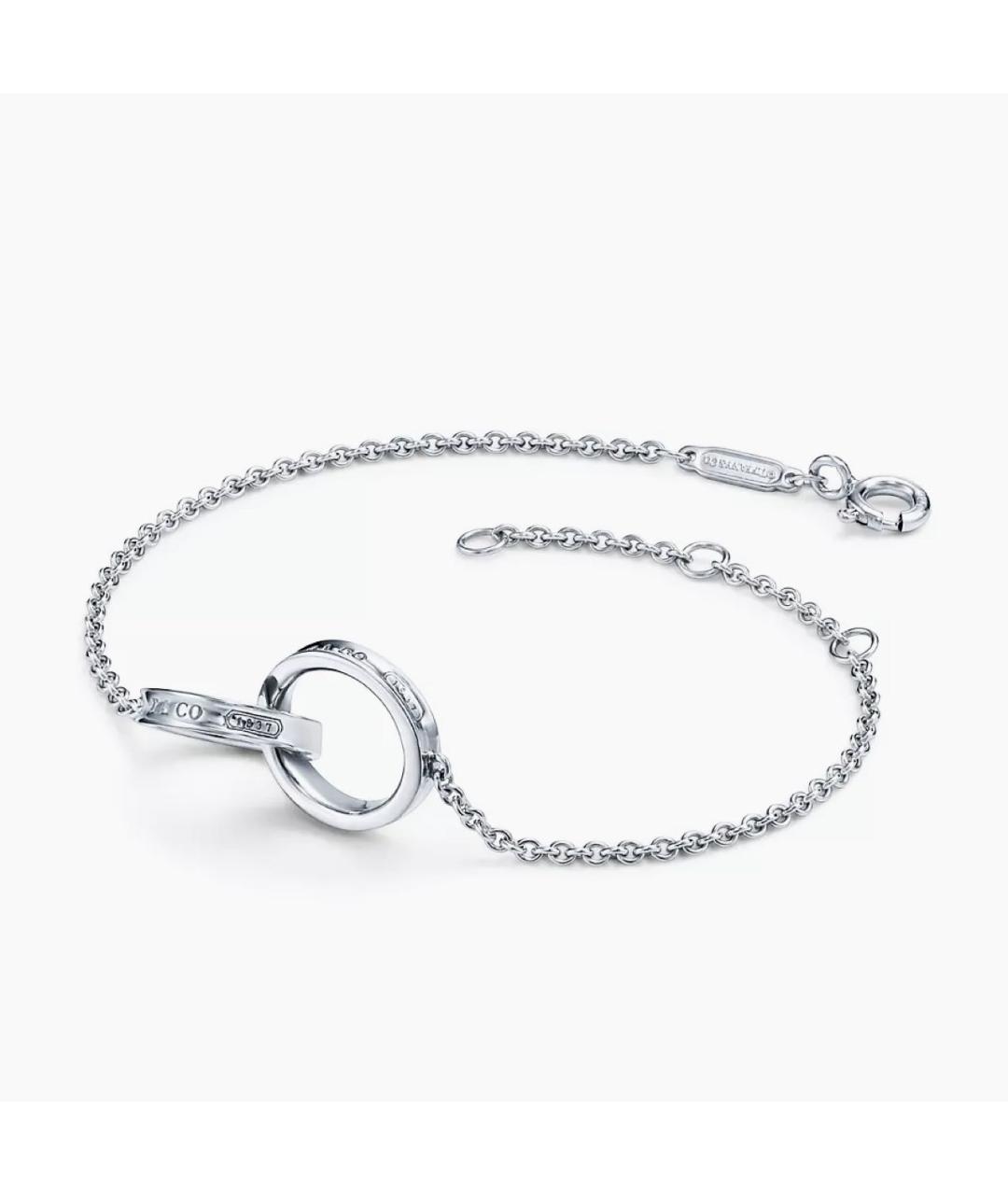 TIFFANY&CO Серебрянный серебряный браслет, фото 3