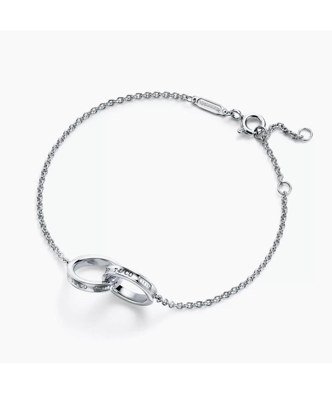 TIFFANY&CO Серебрянный серебряный браслет, фото 5