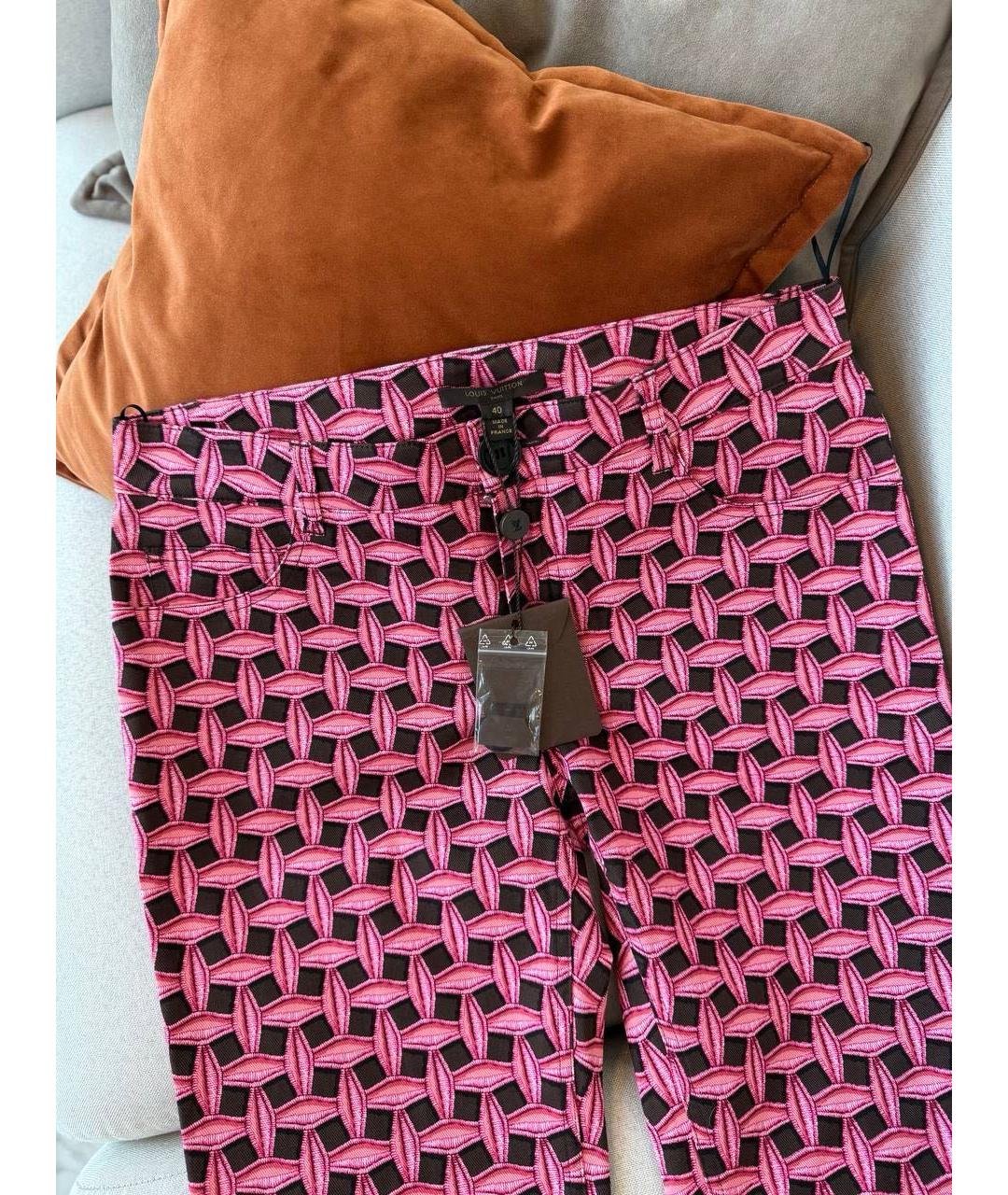 LOUIS VUITTON Прямые джинсы, фото 4