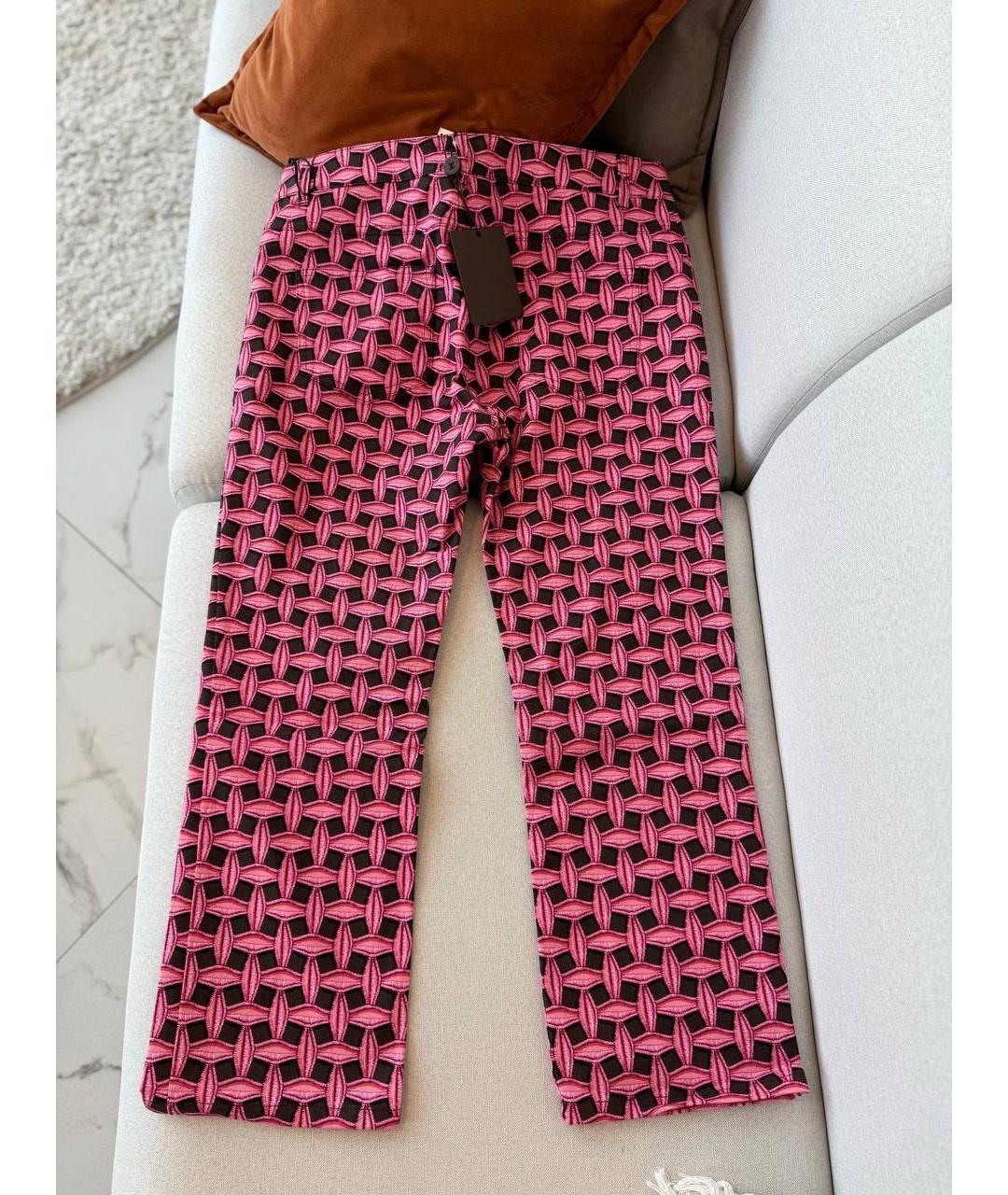 LOUIS VUITTON Прямые джинсы, фото 2