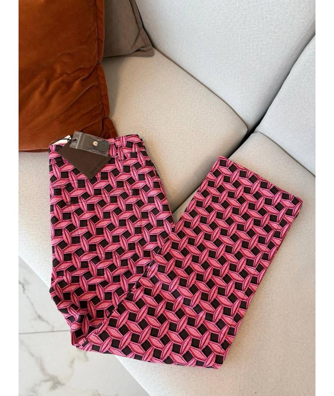 LOUIS VUITTON Прямые джинсы, фото 8