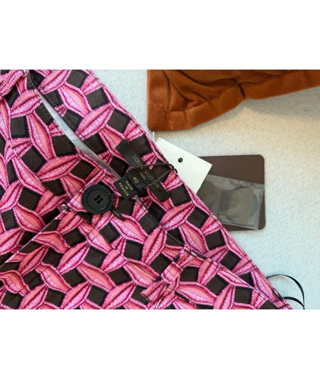 LOUIS VUITTON Прямые джинсы, фото 3