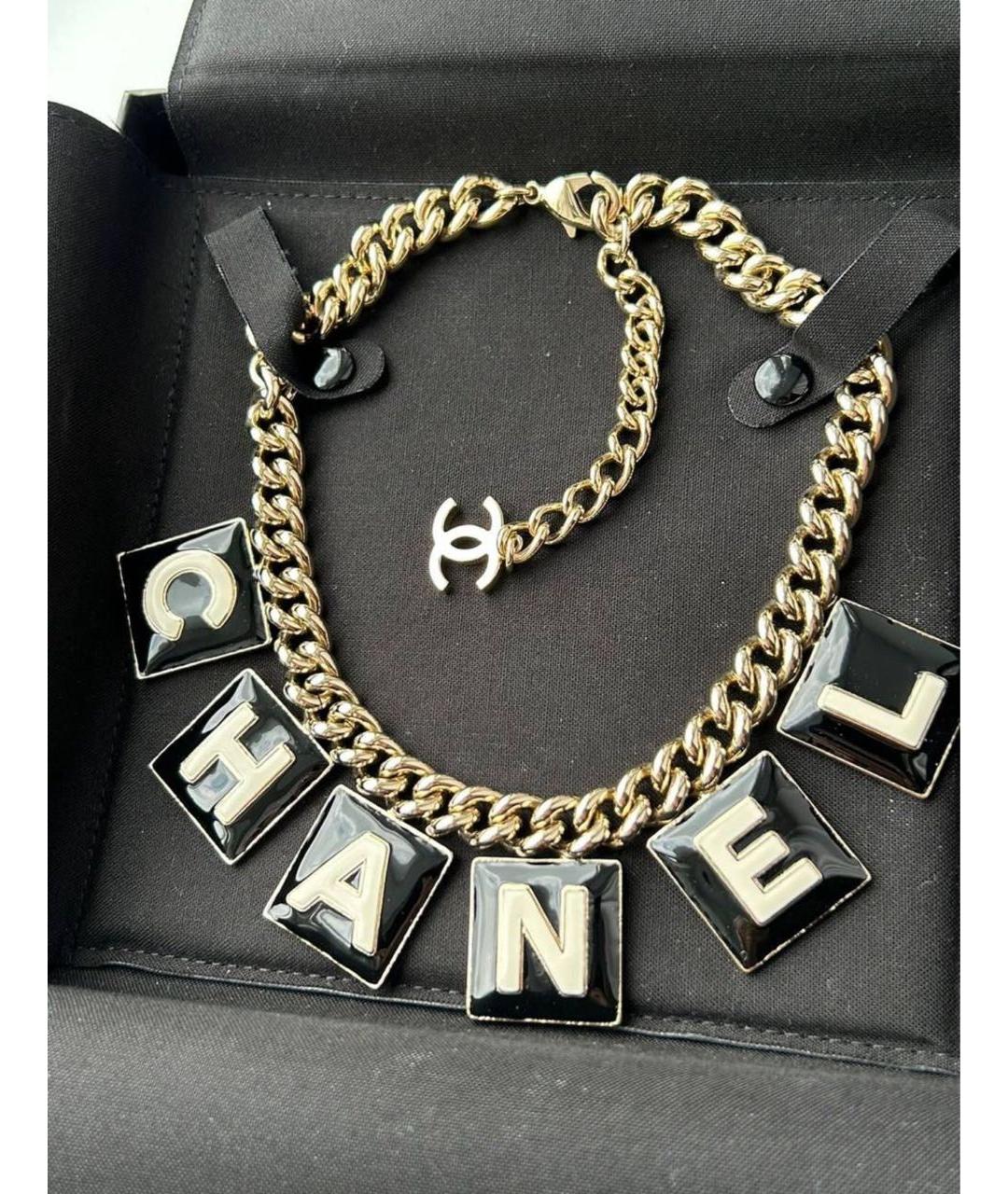 CHANEL Мульти чокер, фото 2