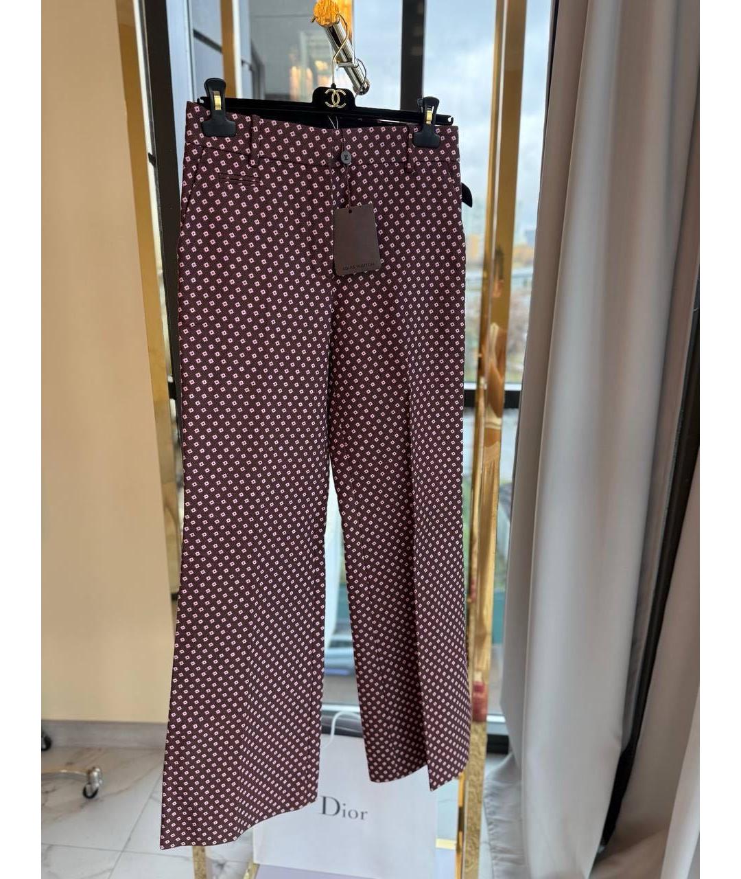 LOUIS VUITTON Прямые брюки, фото 6