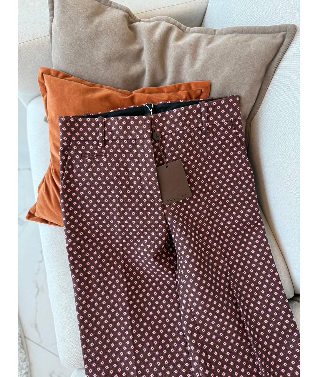 LOUIS VUITTON Прямые брюки, фото 5