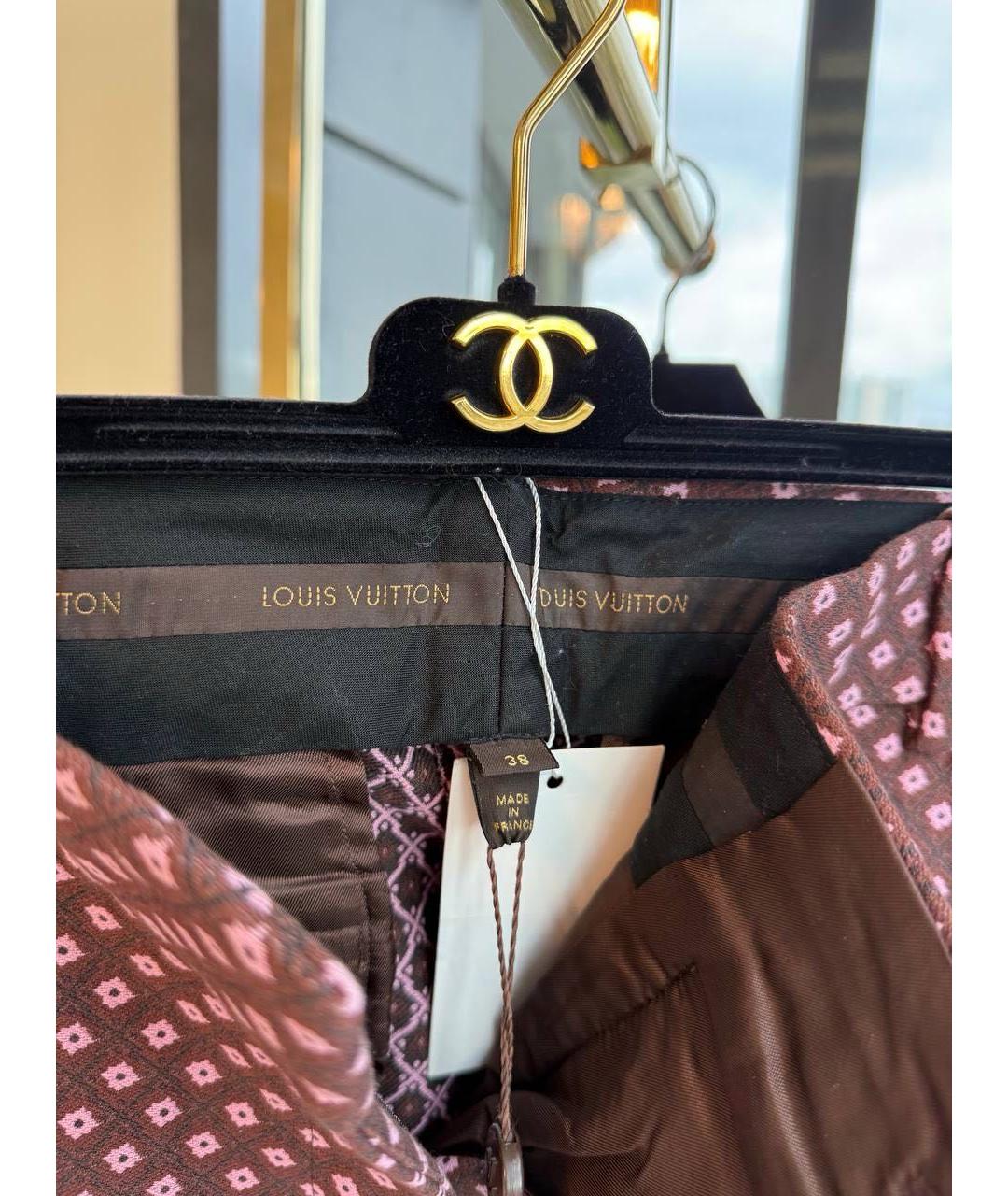 LOUIS VUITTON Прямые брюки, фото 3