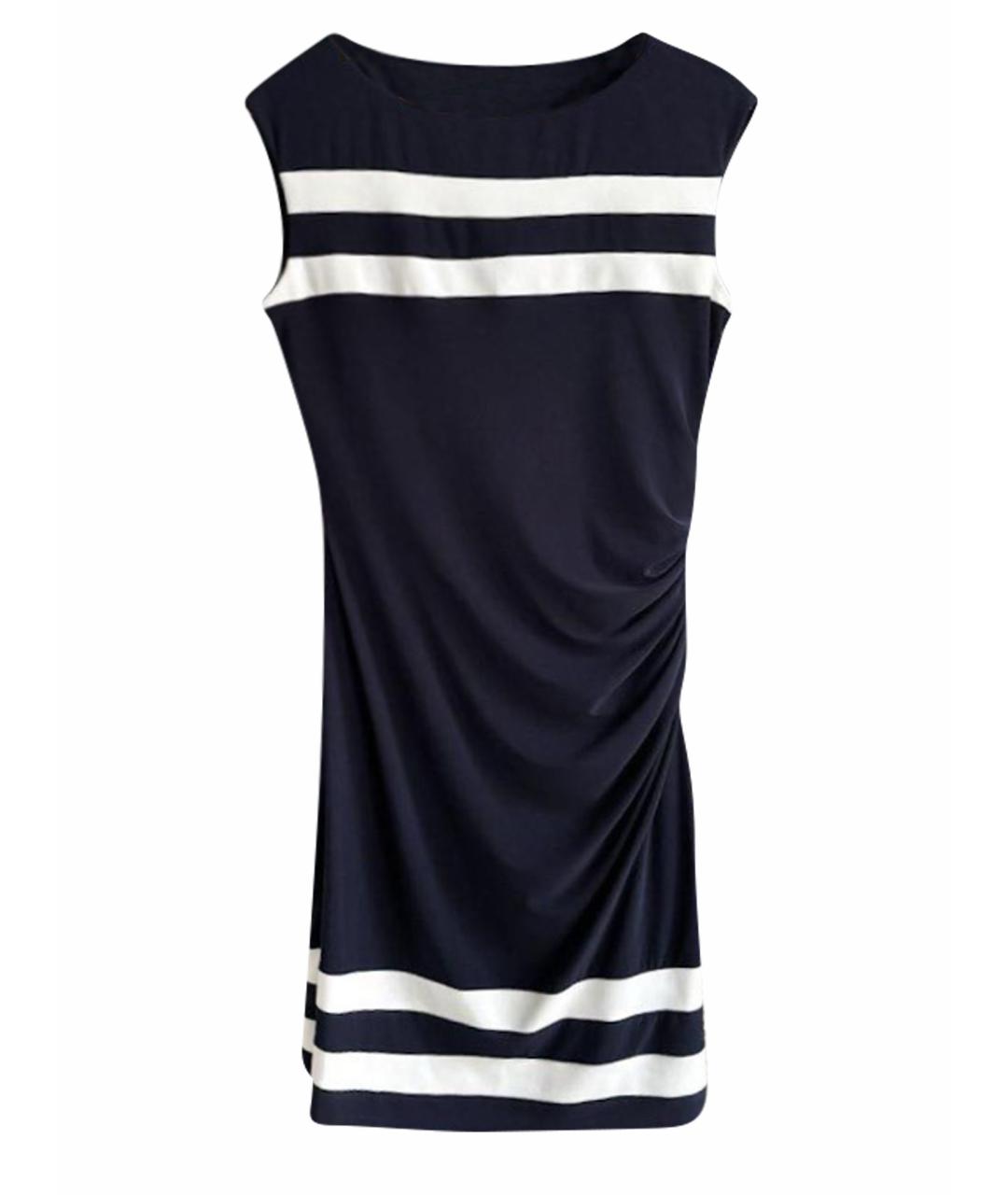 RALPH LAUREN Темно-синее коктейльное платье, фото 1