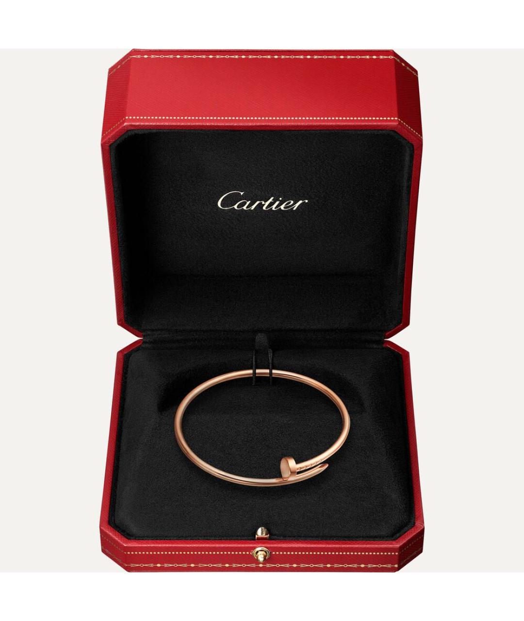 CARTIER Золотой браслет из розового золота, фото 3