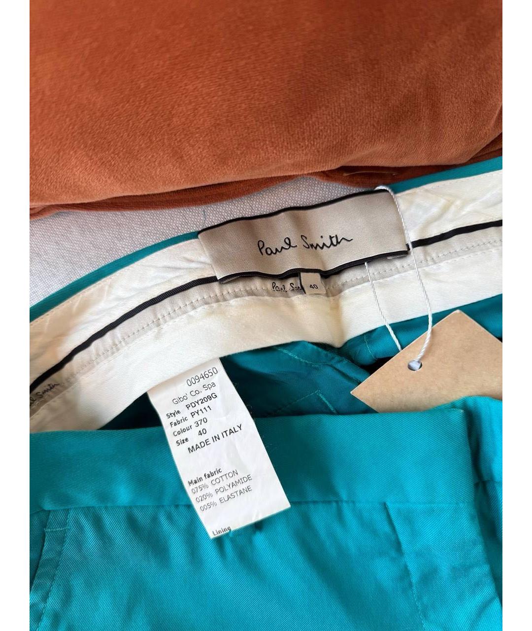 PAUL SMITH Прямые брюки, фото 3