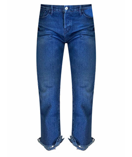 

Прямые джинсы 3X1 LIMA blue jeans
